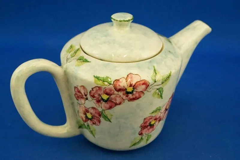 Pamono Vintage Italian Art Deco Ceramic Teapot by Preciosa, 1930s> Coffee & Tea Service