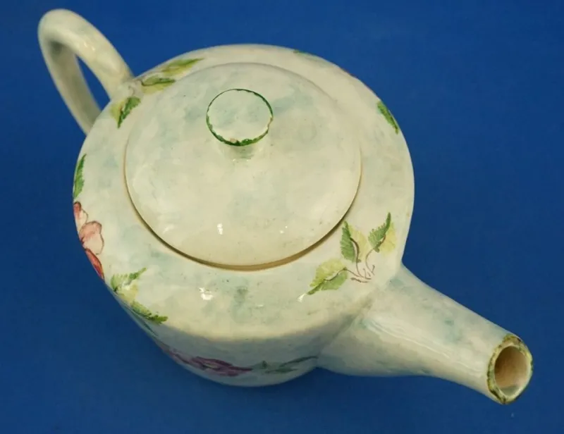 Pamono Vintage Italian Art Deco Ceramic Teapot by Preciosa, 1930s> Coffee & Tea Service