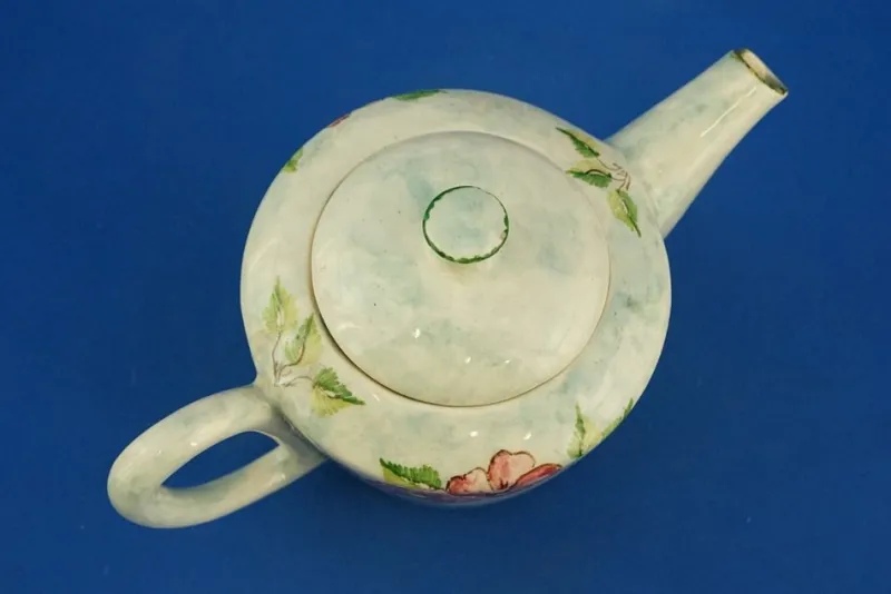 Pamono Vintage Italian Art Deco Ceramic Teapot by Preciosa, 1930s> Coffee & Tea Service