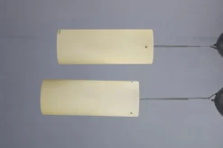Pamono Vintage Italian Aureliano Toso Glass Pendant Lights, 1980s, Set of 2> Ceiling Lights