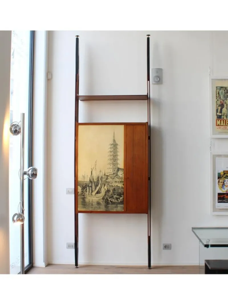 Pamono Vintage Italian Bar Cabinet, 1960s> Cabinets & Wardrobes