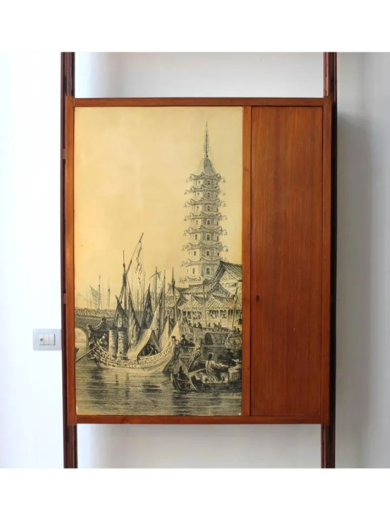 Pamono Vintage Italian Bar Cabinet, 1960s> Cabinets & Wardrobes