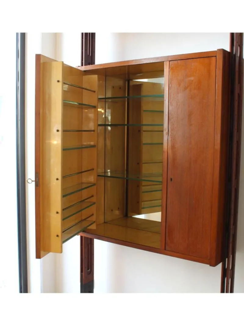 Pamono Vintage Italian Bar Cabinet, 1960s> Cabinets & Wardrobes