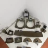 Pamono Vintage Italian Bathroom Set from Fontana Arte, 1960s, Set of 13> Architectural Elements