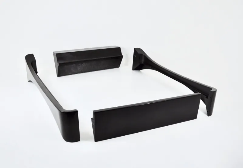 Hot Pamono Vintage Italian Bed from Astarte Milano, 1970s