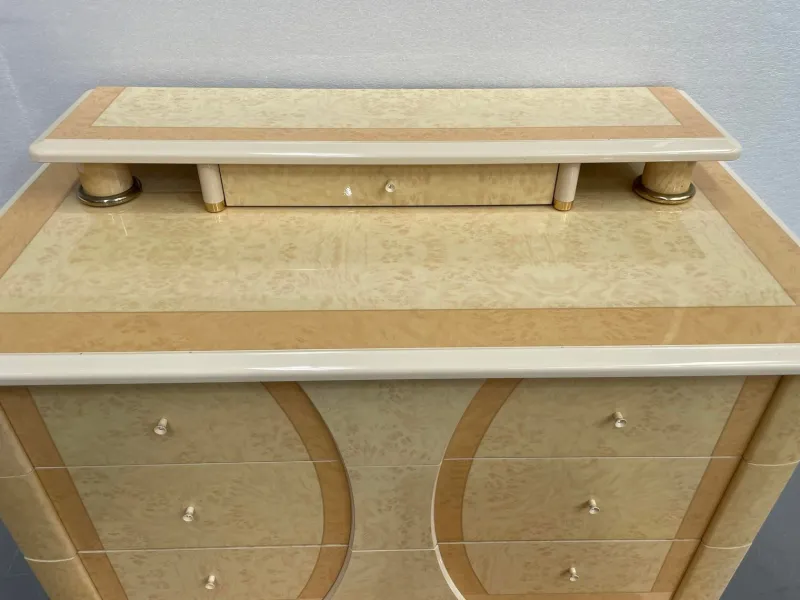 Outlet Pamono Vintage Italian Bedroom Furniture Set, 1980s, Set of 5