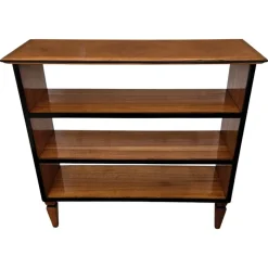 Discount Pamono Vintage Italian Bookcase in Walnut, 1960s