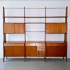 Pamono Vintage Italian Bookcase, 1950s> Shelves & Wall Units
