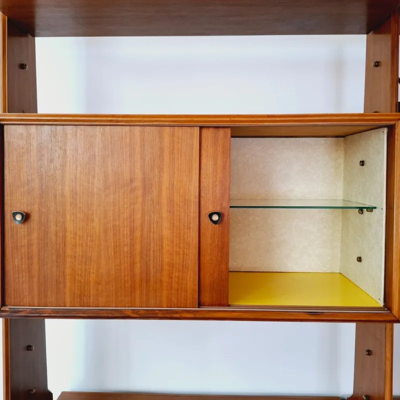 Pamono Vintage Italian Bookcase, 1950s> Shelves & Wall Units