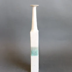 Pamono Vintage Italian Ceramic Bottle by Bruno Gambone, 1980s><noscript><img width=