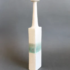 Pamono Vintage Italian Ceramic Bottle by Bruno Gambone, 1980s><noscript><img width=