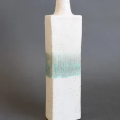 Pamono Vintage Italian Ceramic Bottle by Bruno Gambone, 1980s><noscript><img width=