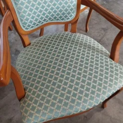 Pamono Vintage Italian Chairs from Selva, Set of 6><noscript><img width=