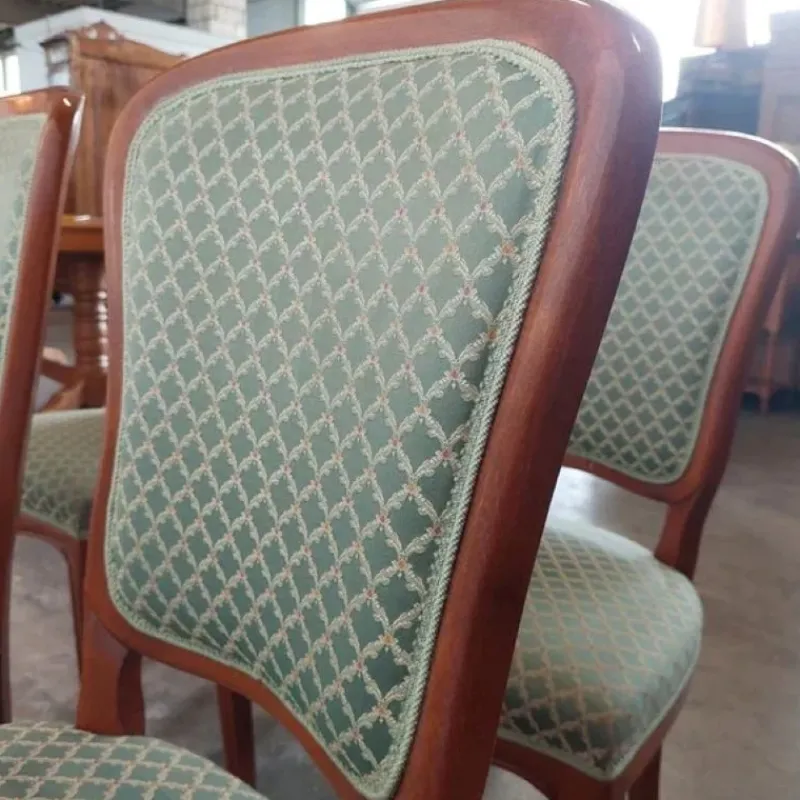 Pamono Vintage Italian Chairs from Selva, Set of 6> Side Chairs & Dining Chairs