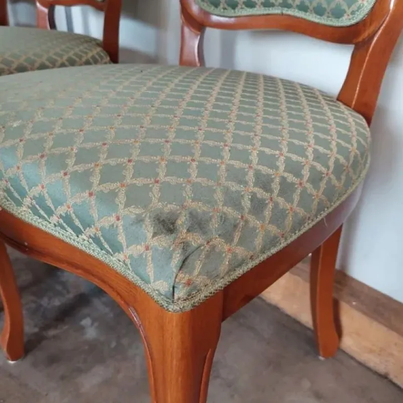 Pamono Vintage Italian Chairs from Selva, Set of 6> Side Chairs & Dining Chairs