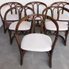 Pamono Vintage Italian Chairs, 1970s, Set of 6> Living Room Sets