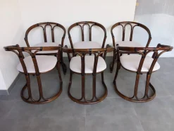 Pamono Vintage Italian Chairs, 1970s, Set of 6><noscript><img width=