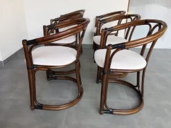 Pamono Vintage Italian Chairs, 1970s, Set of 6><noscript><img width=
