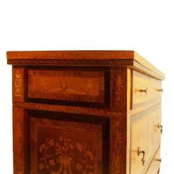 Pamono Vintage Italian Chest of Drawers from Meroni & Fossati, 1890s><noscript><img width=