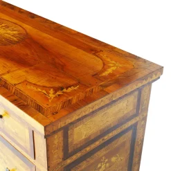 Pamono Vintage Italian Chest of Drawers from Meroni & Fossati, 1890s><noscript><img width=