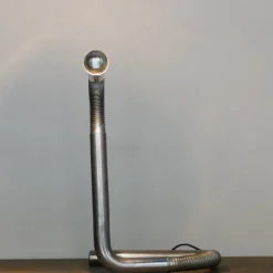 Pamono Vintage Italian Chrome Table Lamp, 1970s><noscript><img width=