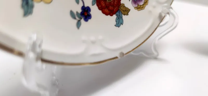 Pamono Vintage Italian Dinner Plate by Guido Andlovitz for Laveno, 1930s> Dinner Plates & Bowls