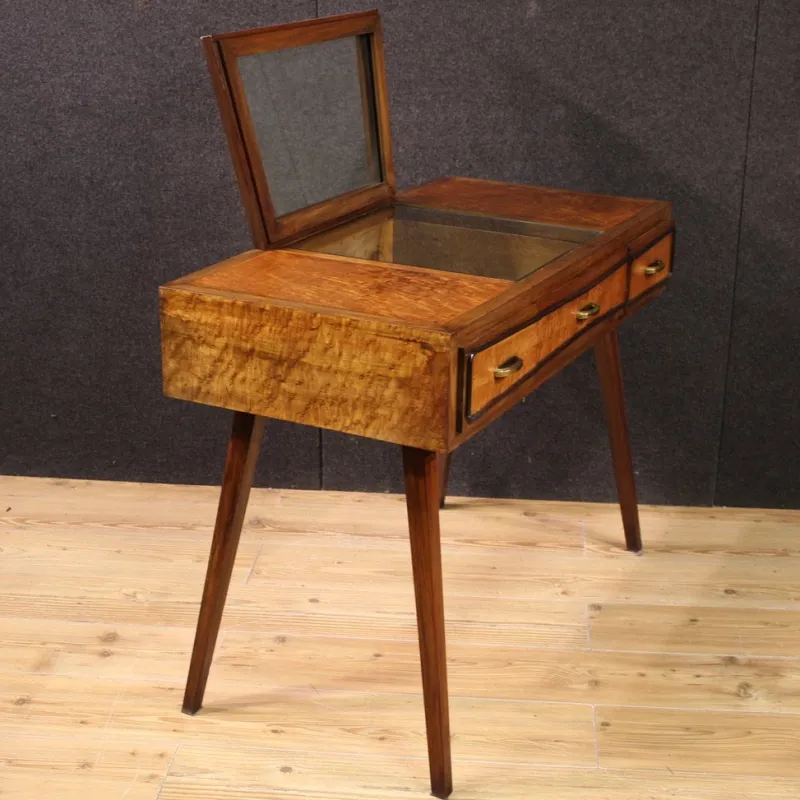 Pamono Vintage Italian Dressing Table, 1970> Dressing Tables