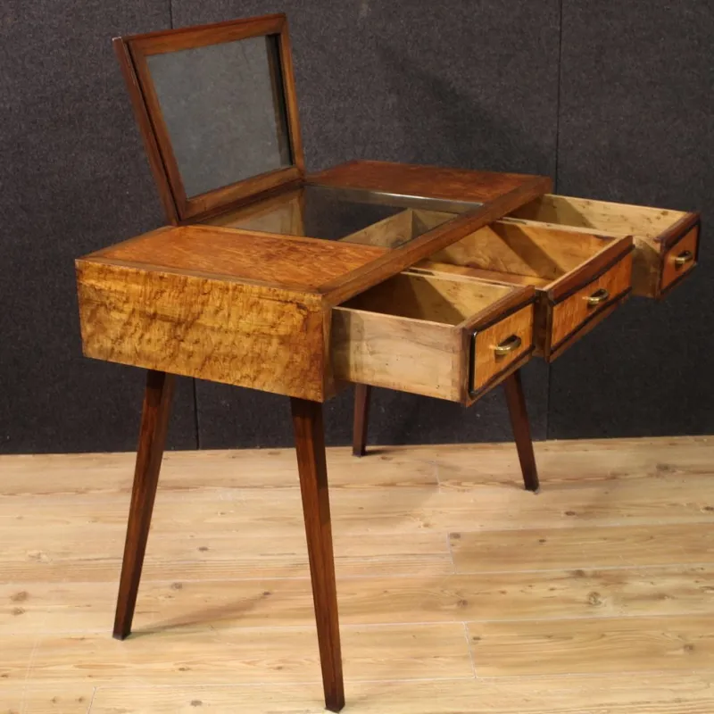 Pamono Vintage Italian Dressing Table, 1970> Dressing Tables