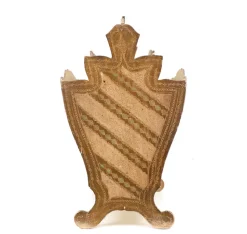 Sale Pamono Vintage Italian Florentine Magazine Rack in Giltwood, 1958