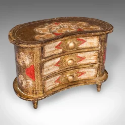 Pamono Vintage Italian Florentine Jewellery Box with Drawers, 1960s><noscript><img width=