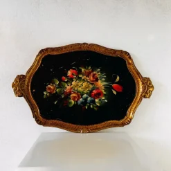 Clearance Pamono Vintage Italian Florentine Tray