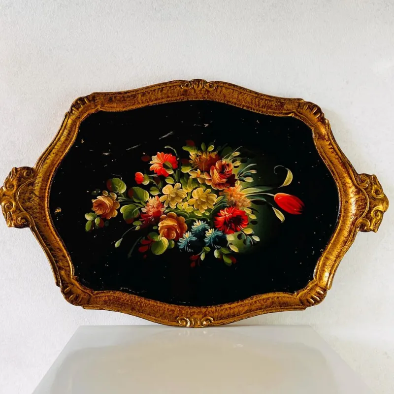 Clearance Pamono Vintage Italian Florentine Tray