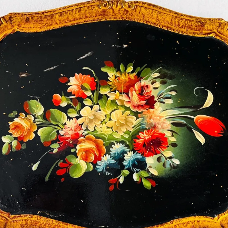 Clearance Pamono Vintage Italian Florentine Tray