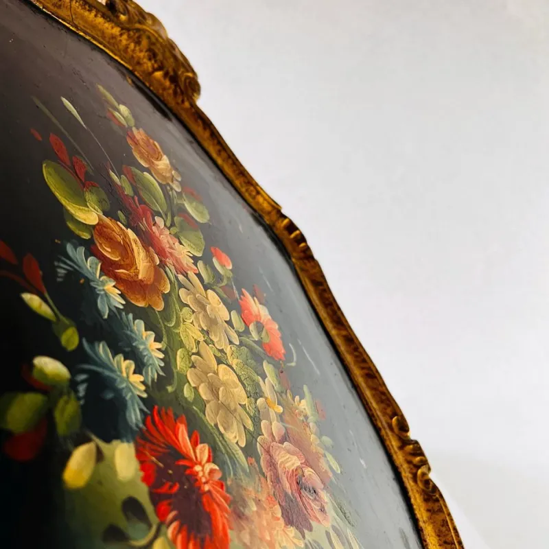 Clearance Pamono Vintage Italian Florentine Tray