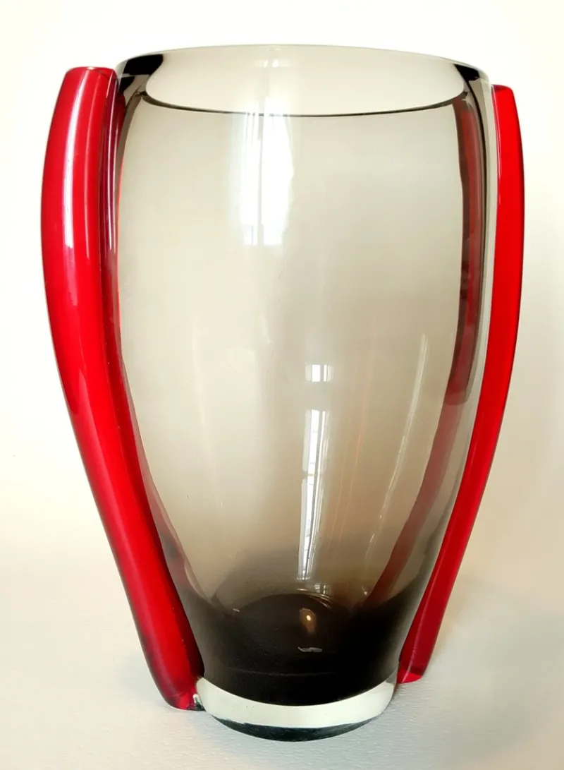 Outlet Pamono Vintage Italian Futuristic Vase by Giuliano Tosi, 1970s