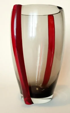 Outlet Pamono Vintage Italian Futuristic Vase by Giuliano Tosi, 1970s