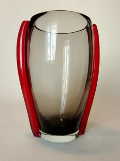 Outlet Pamono Vintage Italian Futuristic Vase by Giuliano Tosi, 1970s