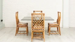 Pamono Vintage Italian Garden Dining Set from Vivai Del Sud, 1970s, Set of 5> Garden Seating