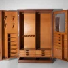 Pamono Vintage Italian Gentlemans Wardrobe, 1950s> Cabinets & Wardrobes