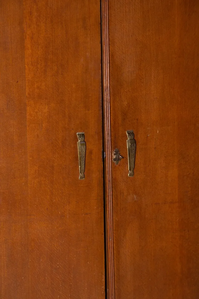 Pamono Vintage Italian Gentlemans Wardrobe, 1950s> Cabinets & Wardrobes