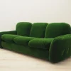 Pamono Vintage Italian Green Velour Sofa by Arrigo Arrigoni for Busnelli, 1970s> Couches & Sofas
