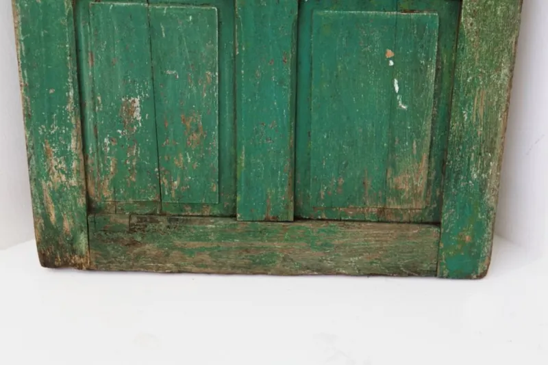 Clearance Pamono Vintage Italian Green Wooden Door, Capri, 1960s