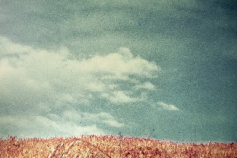 Pamono Vintage Italian La Collina Print by Luigi Ghirri for A. Villani & Figli, 1976
