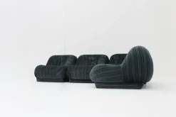 Discount Pamono Vintage Italian Modular Sectional Sofa 1970s, Set of 4