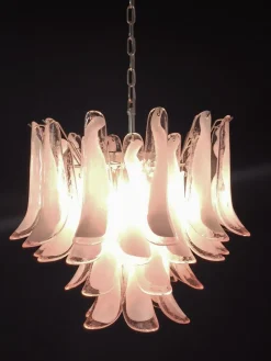 Hot Pamono Vintage Italian Murano Chandelier from Mazzega, 1990