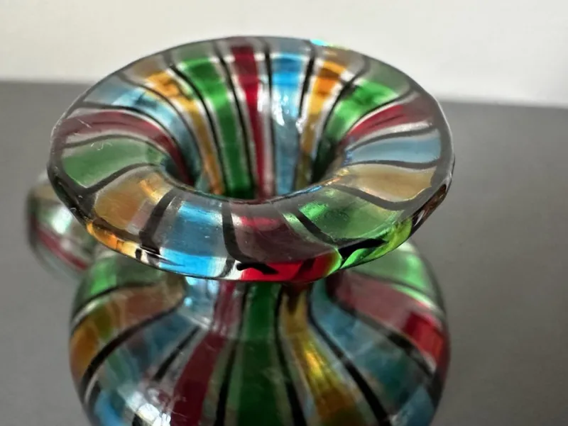 Pamono Vintage Italian Murano Glass Perfume Bottle, 1950s> Bottles, Carafes & Jugs