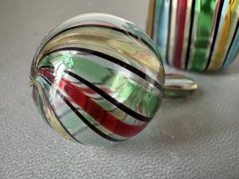 Pamono Vintage Italian Murano Glass Perfume Bottle, 1950s> Bottles, Carafes & Jugs