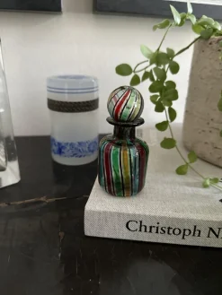 Pamono Vintage Italian Murano Glass Perfume Bottle, 1950s><noscript><img width=