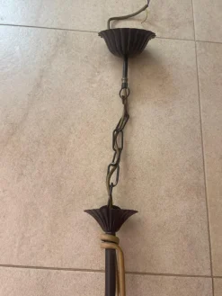Pamono Vintage Italian Murano Glass Ceiling Light, 1950s> Ceiling Lights