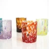New Pamono Vintage Italian Murano Glass Water Glasses by Maryana Iskra Verres for Ribes, Set of 6
